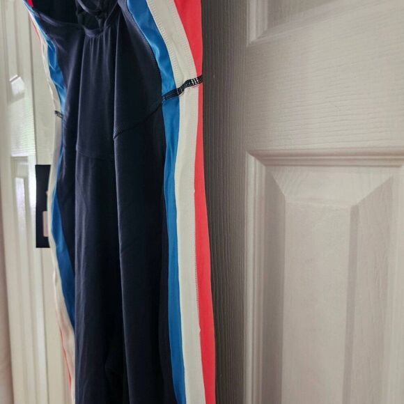 FourLaps Blue Elevate One-Piece Training Jumpsuit Size Medium - Picture 9 of 16